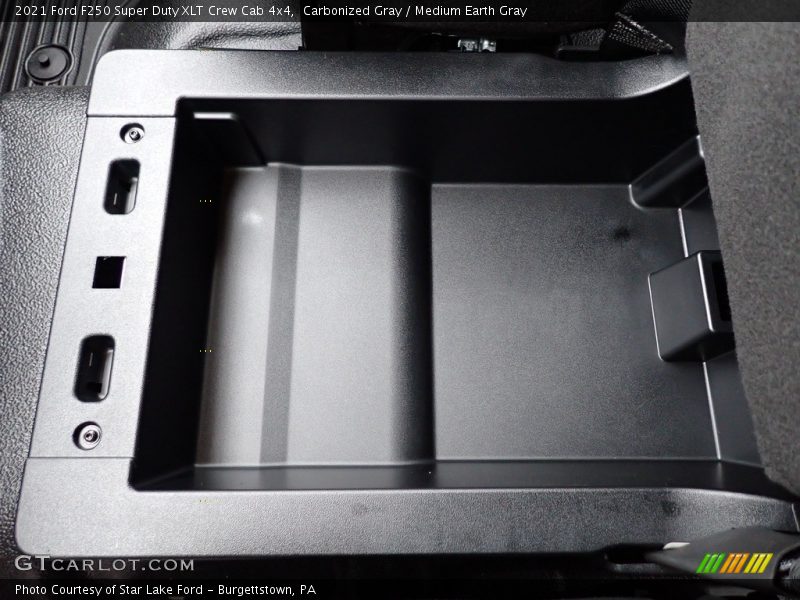 Carbonized Gray / Medium Earth Gray 2021 Ford F250 Super Duty XLT Crew Cab 4x4