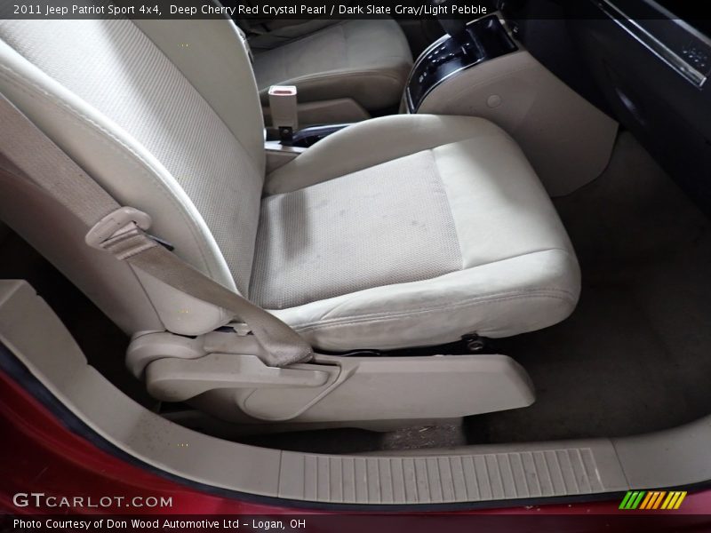 Deep Cherry Red Crystal Pearl / Dark Slate Gray/Light Pebble 2011 Jeep Patriot Sport 4x4