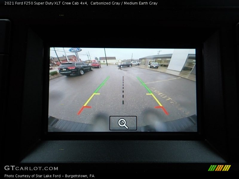 Carbonized Gray / Medium Earth Gray 2021 Ford F250 Super Duty XLT Crew Cab 4x4
