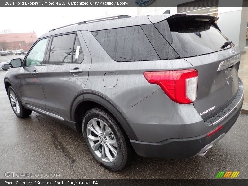 Carbonized Gray Metallic / Ebony 2021 Ford Explorer Limited 4WD