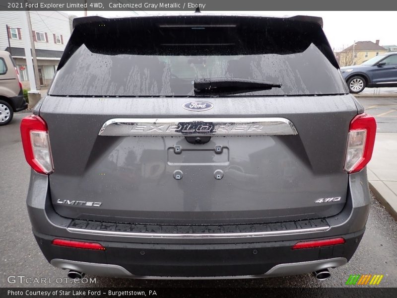 Carbonized Gray Metallic / Ebony 2021 Ford Explorer Limited 4WD