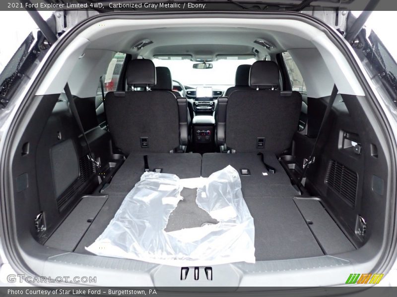 Carbonized Gray Metallic / Ebony 2021 Ford Explorer Limited 4WD