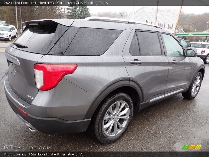 Carbonized Gray Metallic / Ebony 2021 Ford Explorer Limited 4WD