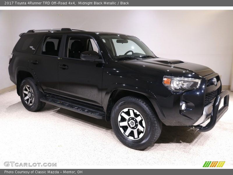 Midnight Black Metallic / Black 2017 Toyota 4Runner TRD Off-Road 4x4