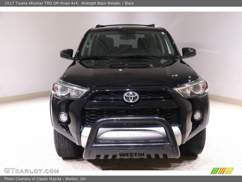 Midnight Black Metallic / Black 2017 Toyota 4Runner TRD Off-Road 4x4