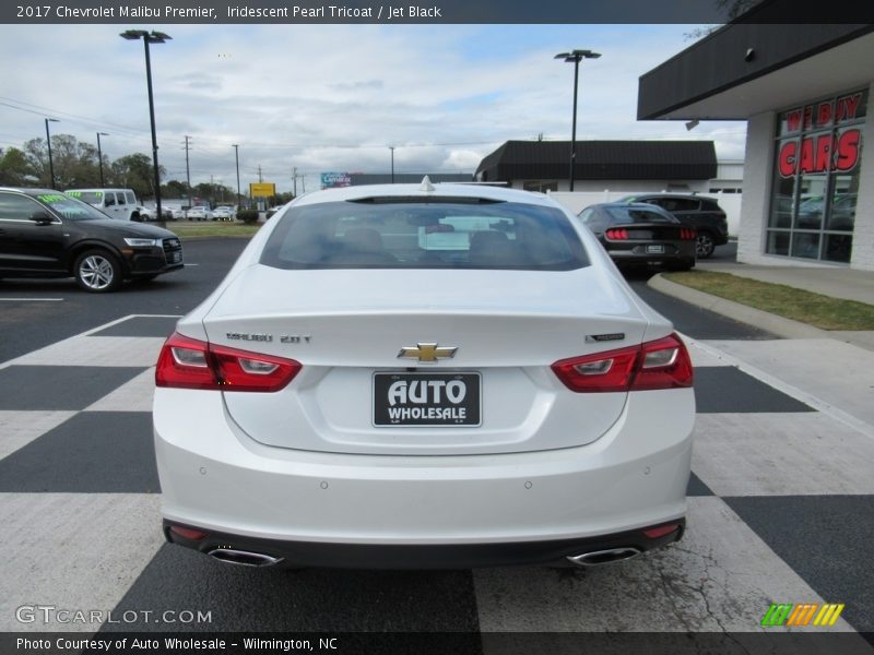 Iridescent Pearl Tricoat / Jet Black 2017 Chevrolet Malibu Premier