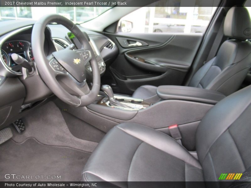Iridescent Pearl Tricoat / Jet Black 2017 Chevrolet Malibu Premier