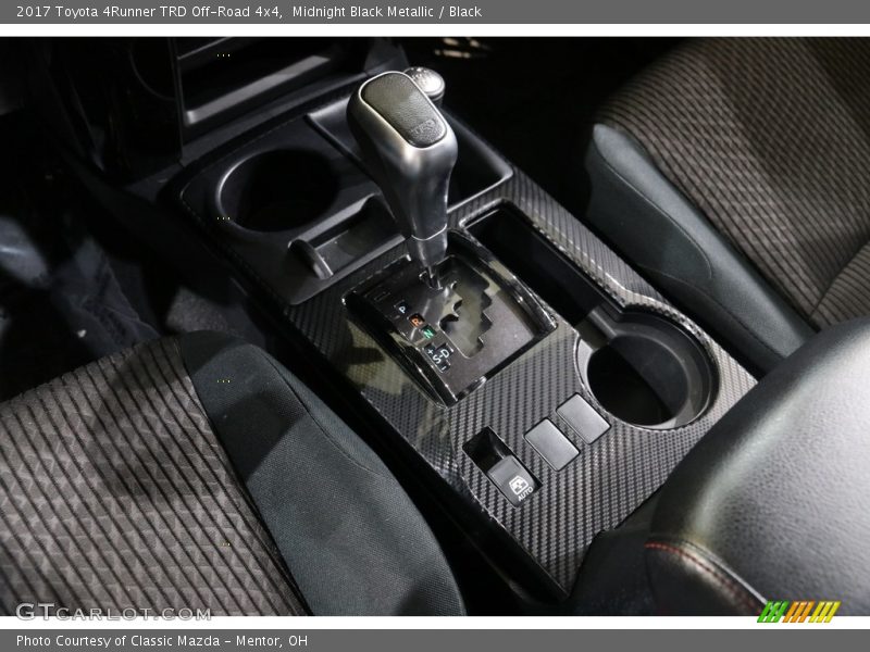 Midnight Black Metallic / Black 2017 Toyota 4Runner TRD Off-Road 4x4