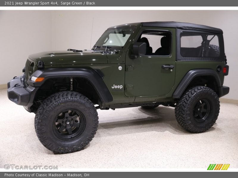  2021 Wrangler Sport 4x4 Sarge Green