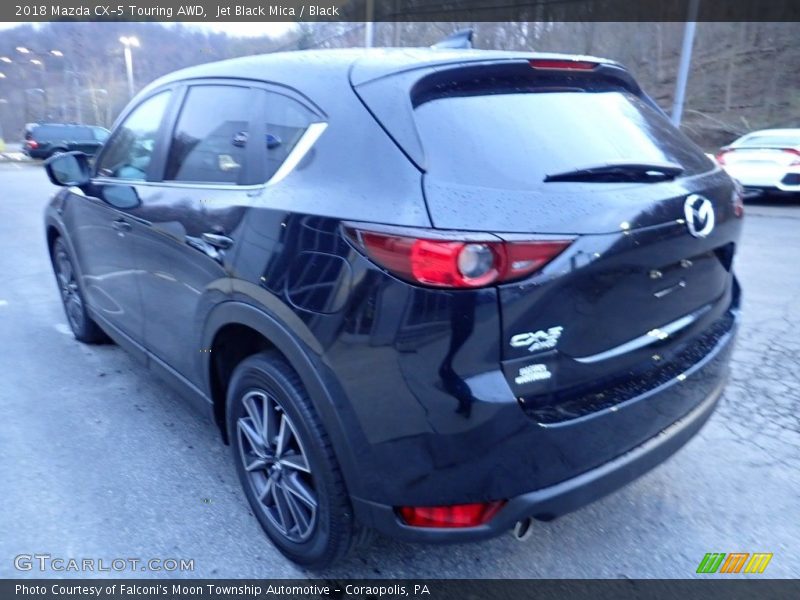Jet Black Mica / Black 2018 Mazda CX-5 Touring AWD