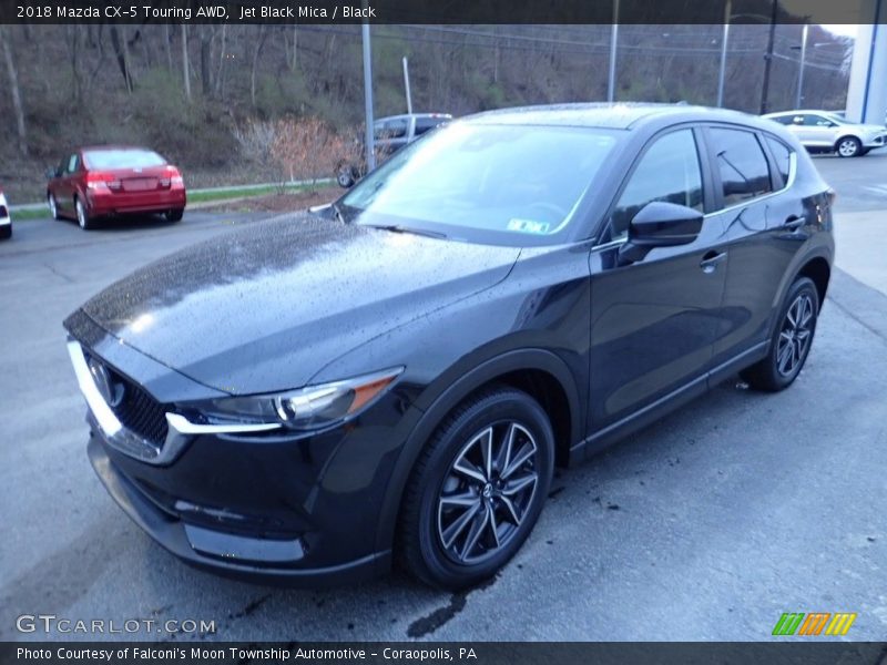 Jet Black Mica / Black 2018 Mazda CX-5 Touring AWD