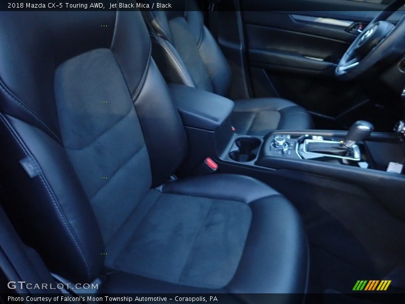 Jet Black Mica / Black 2018 Mazda CX-5 Touring AWD