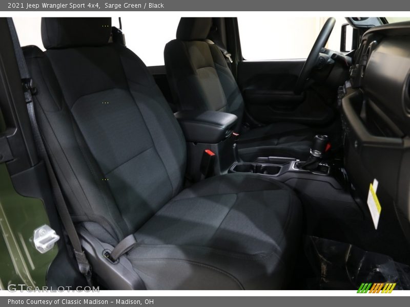 Sarge Green / Black 2021 Jeep Wrangler Sport 4x4