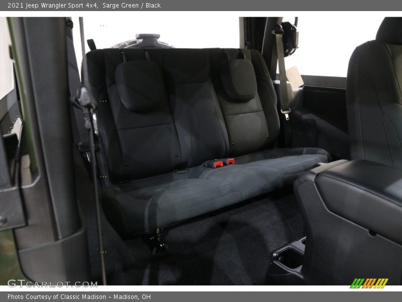 Sarge Green / Black 2021 Jeep Wrangler Sport 4x4