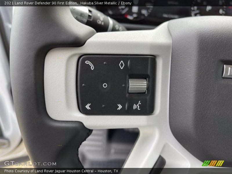 Hakuba Silver Metallic / Ebony 2021 Land Rover Defender 90 First Edition