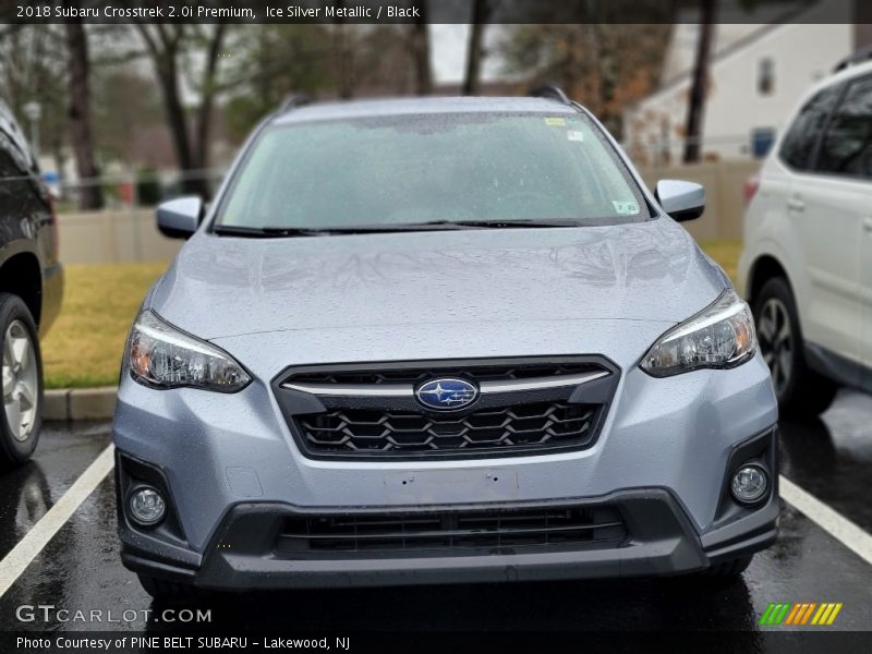 Ice Silver Metallic / Black 2018 Subaru Crosstrek 2.0i Premium