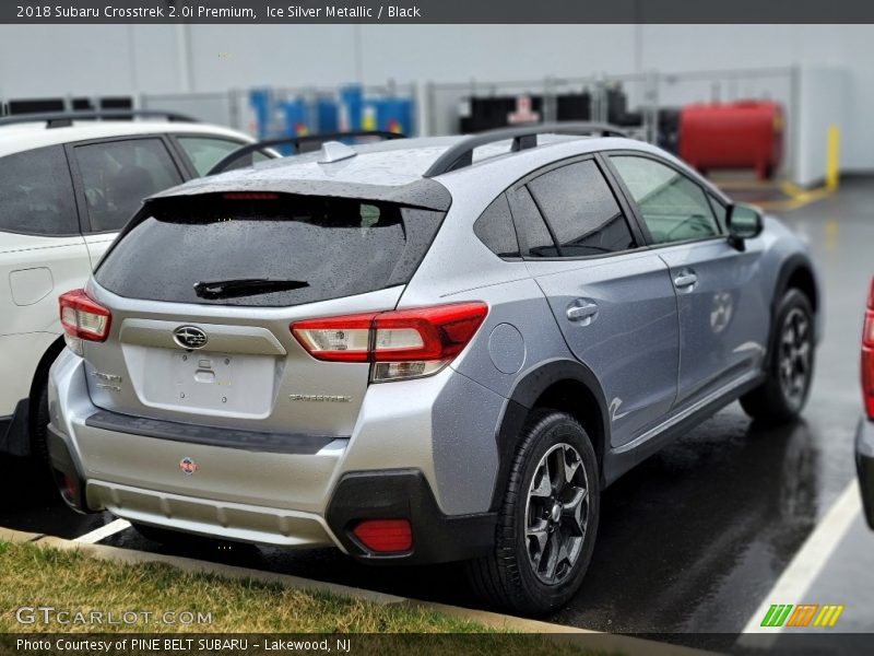 Ice Silver Metallic / Black 2018 Subaru Crosstrek 2.0i Premium
