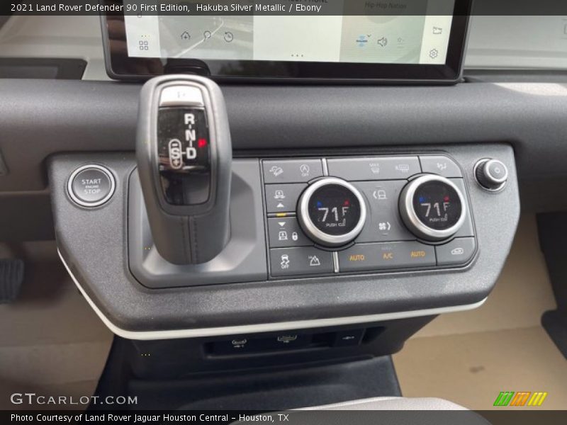 Hakuba Silver Metallic / Ebony 2021 Land Rover Defender 90 First Edition