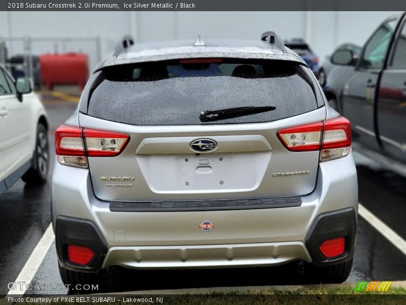 Ice Silver Metallic / Black 2018 Subaru Crosstrek 2.0i Premium