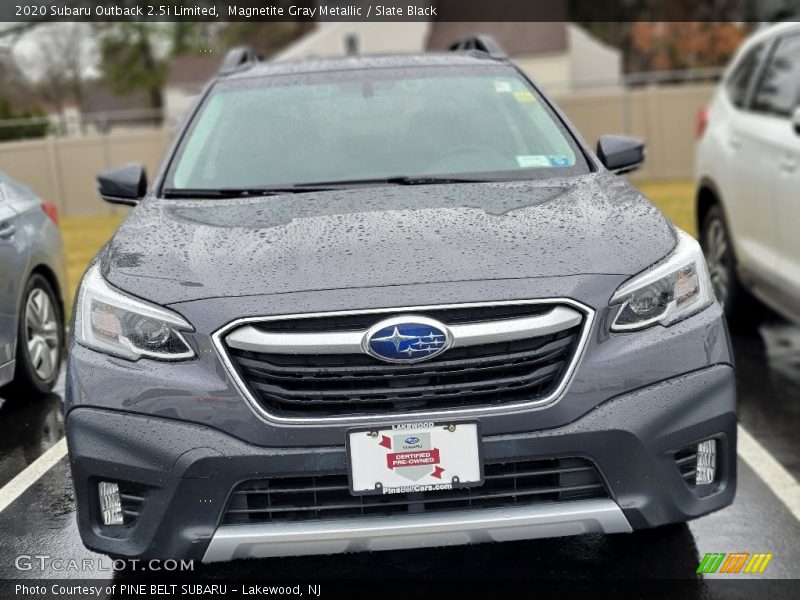 Magnetite Gray Metallic / Slate Black 2020 Subaru Outback 2.5i Limited