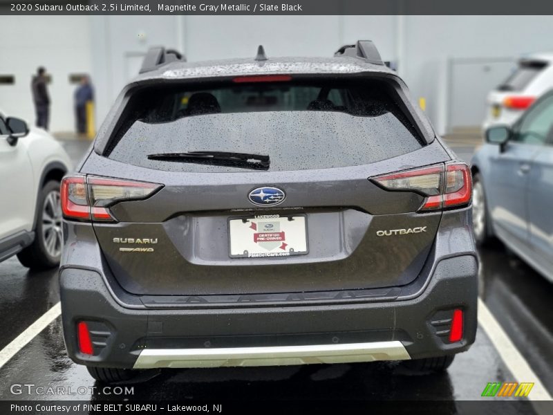 Magnetite Gray Metallic / Slate Black 2020 Subaru Outback 2.5i Limited