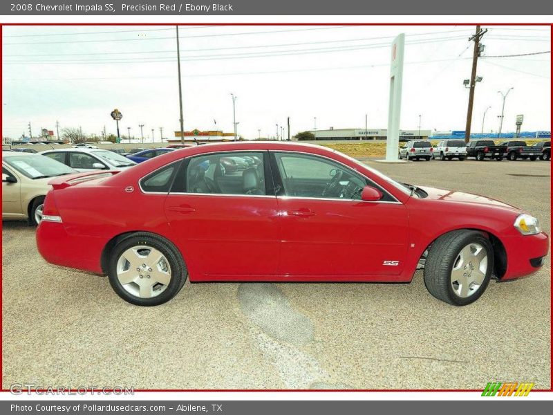 Precision Red / Ebony Black 2008 Chevrolet Impala SS