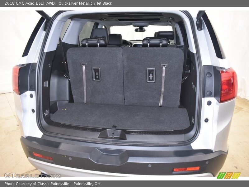 Quicksilver Metallic / Jet Black 2018 GMC Acadia SLT AWD