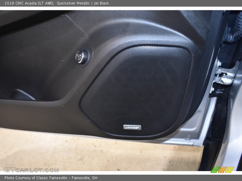 Quicksilver Metallic / Jet Black 2018 GMC Acadia SLT AWD