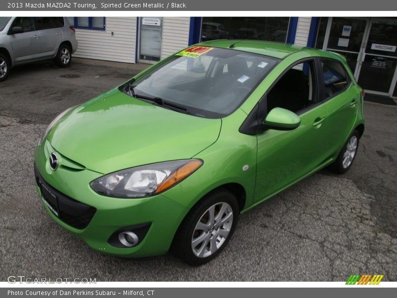 Front 3/4 View of 2013 MAZDA2 Touring