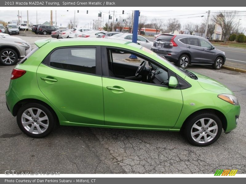  2013 MAZDA2 Touring Spirted Green Metallic