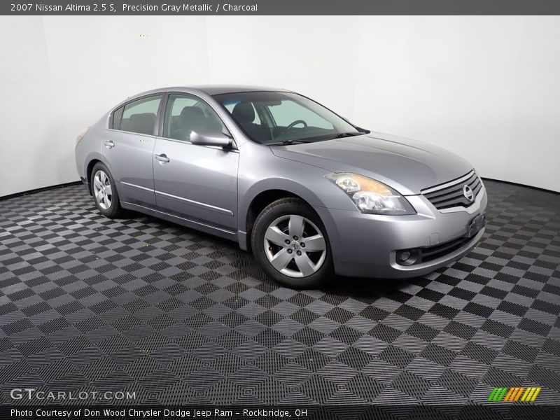 Precision Gray Metallic / Charcoal 2007 Nissan Altima 2.5 S