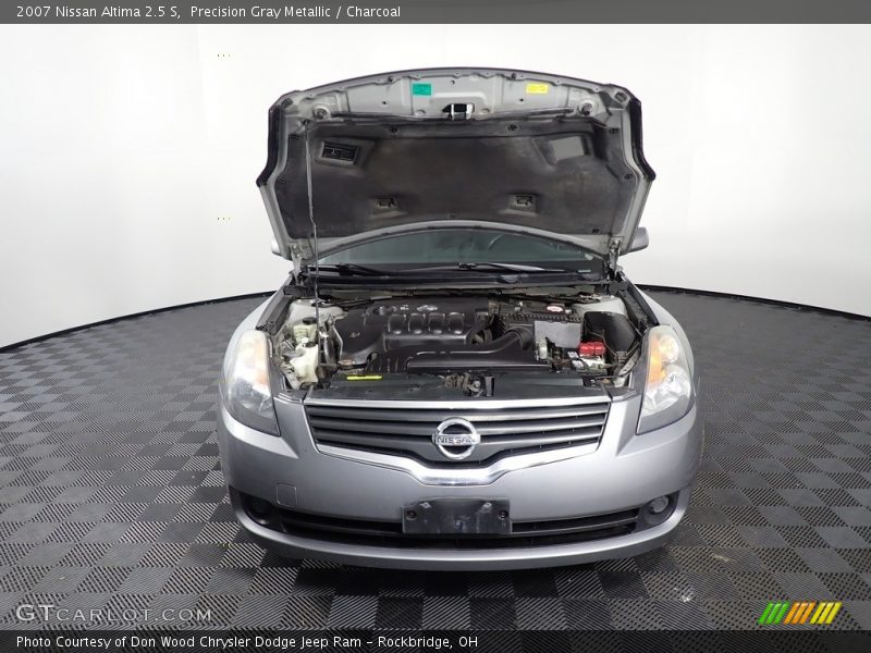 Precision Gray Metallic / Charcoal 2007 Nissan Altima 2.5 S