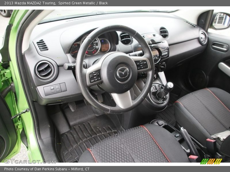  2013 MAZDA2 Touring Black Interior