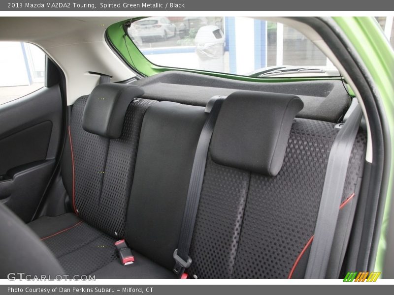 Rear Seat of 2013 MAZDA2 Touring