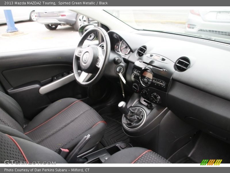 Dashboard of 2013 MAZDA2 Touring