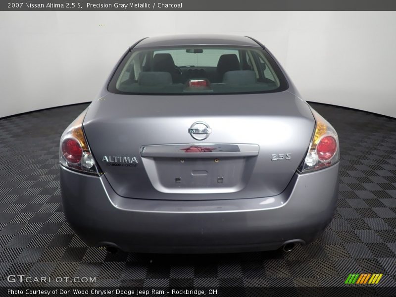 Precision Gray Metallic / Charcoal 2007 Nissan Altima 2.5 S