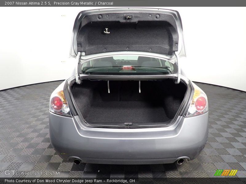 Precision Gray Metallic / Charcoal 2007 Nissan Altima 2.5 S