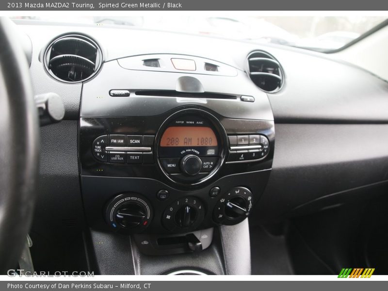 Controls of 2013 MAZDA2 Touring