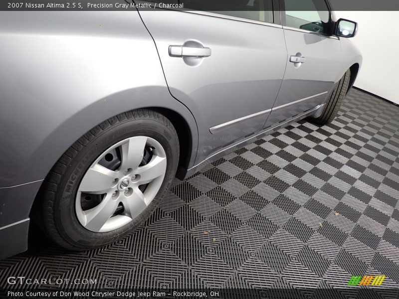 Precision Gray Metallic / Charcoal 2007 Nissan Altima 2.5 S