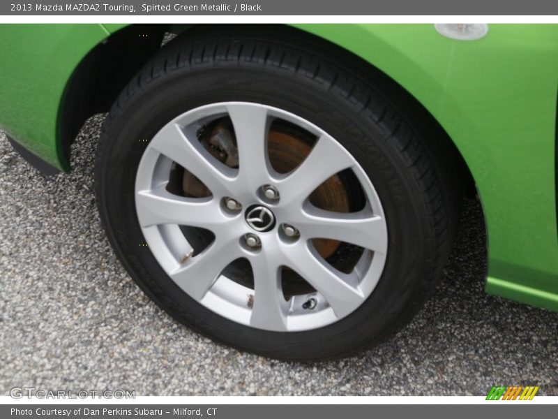  2013 MAZDA2 Touring Wheel