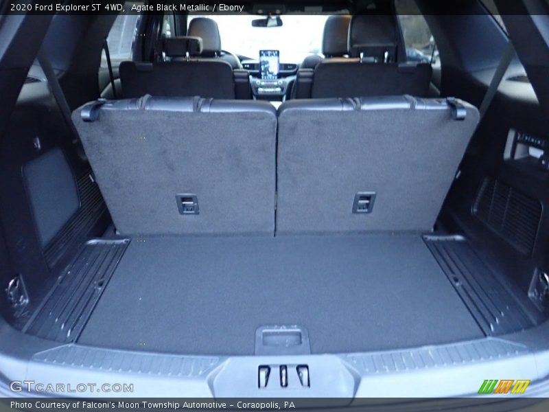 Agate Black Metallic / Ebony 2020 Ford Explorer ST 4WD