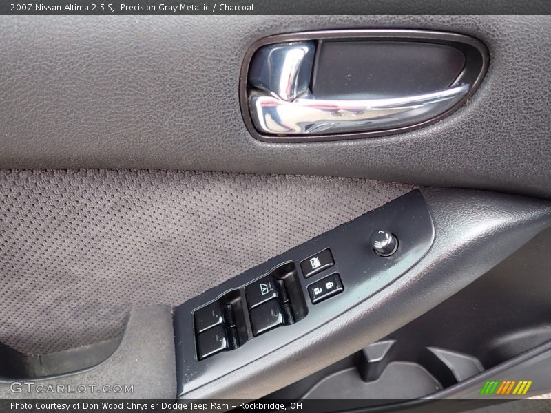 Precision Gray Metallic / Charcoal 2007 Nissan Altima 2.5 S