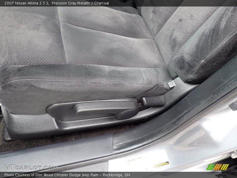 Precision Gray Metallic / Charcoal 2007 Nissan Altima 2.5 S