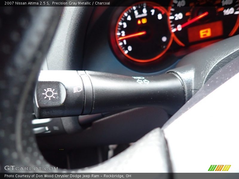 Precision Gray Metallic / Charcoal 2007 Nissan Altima 2.5 S