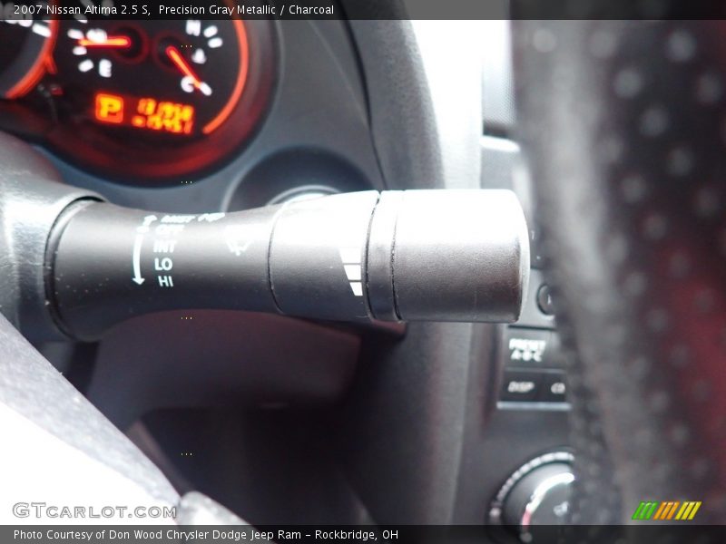 Precision Gray Metallic / Charcoal 2007 Nissan Altima 2.5 S