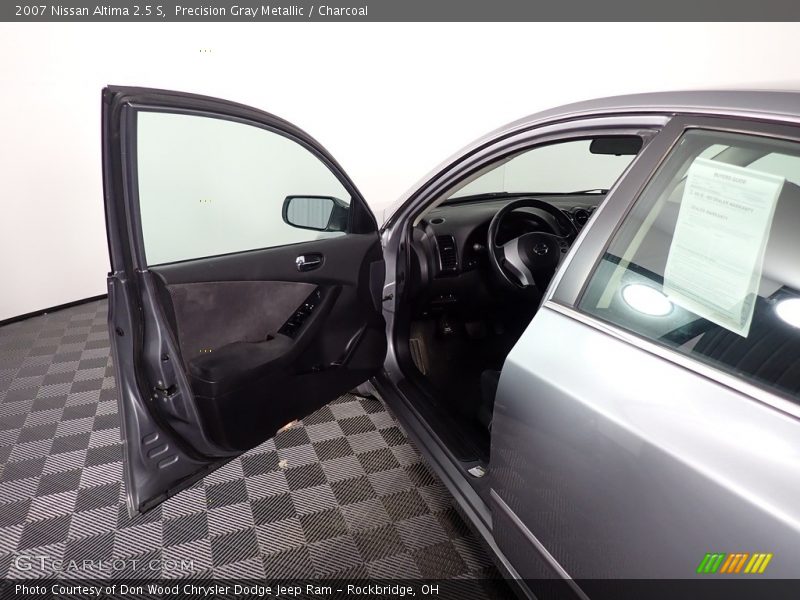 Precision Gray Metallic / Charcoal 2007 Nissan Altima 2.5 S