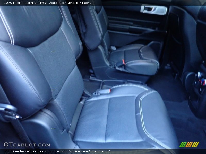 Agate Black Metallic / Ebony 2020 Ford Explorer ST 4WD