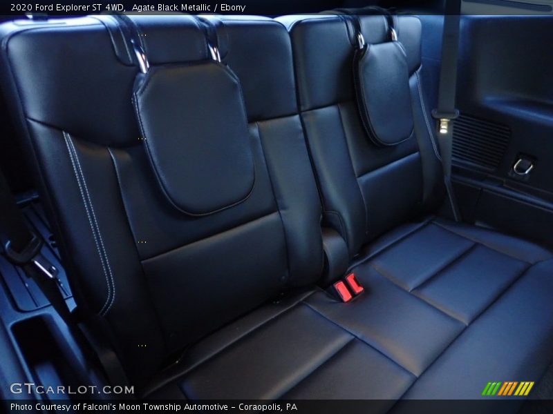 Agate Black Metallic / Ebony 2020 Ford Explorer ST 4WD