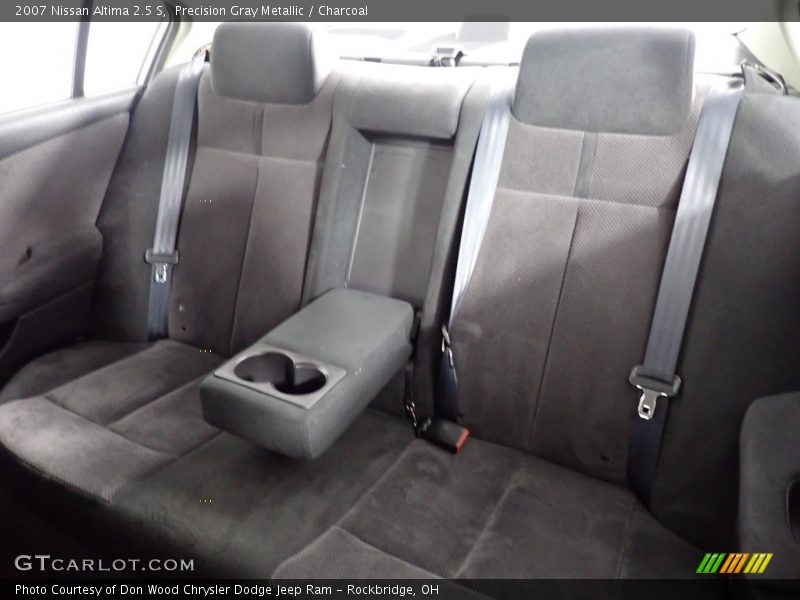 Precision Gray Metallic / Charcoal 2007 Nissan Altima 2.5 S