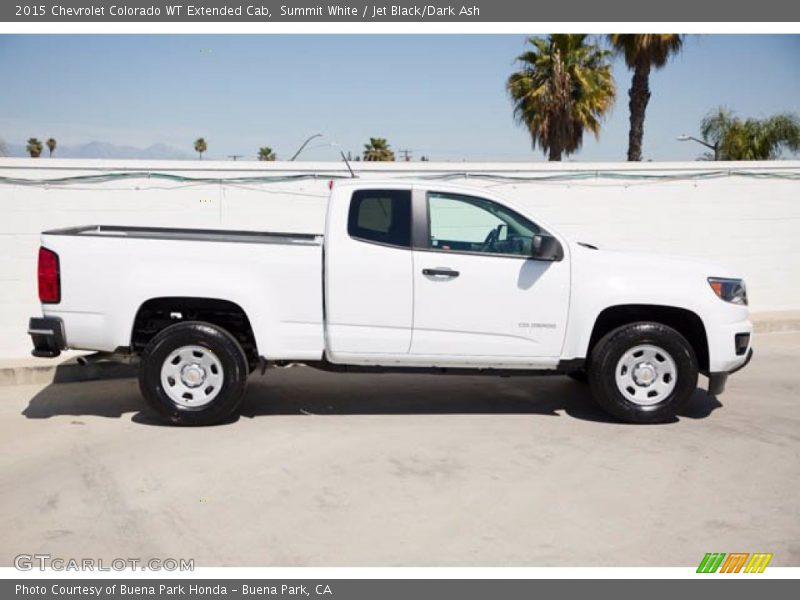 2015 Colorado WT Extended Cab Summit White